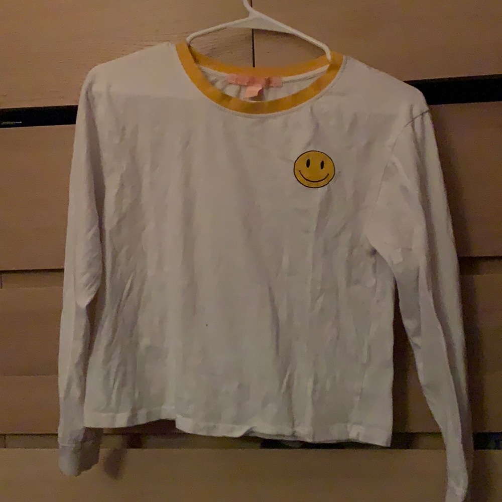 Cropped Long sleeve T-shirt